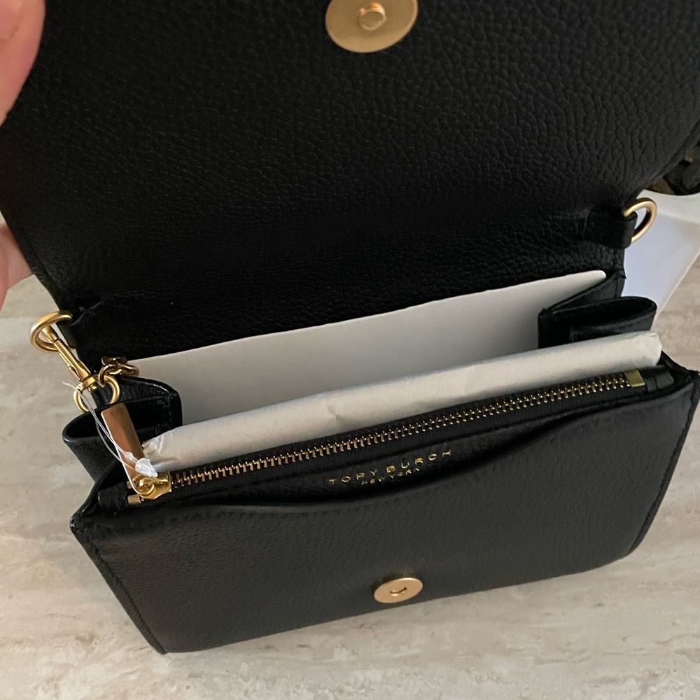 New , authentic tory burch crossbody - Picture 5 of 16